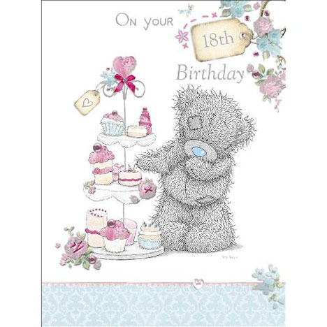 On Your 18th Birthday Me to You Bear Card £3.45
